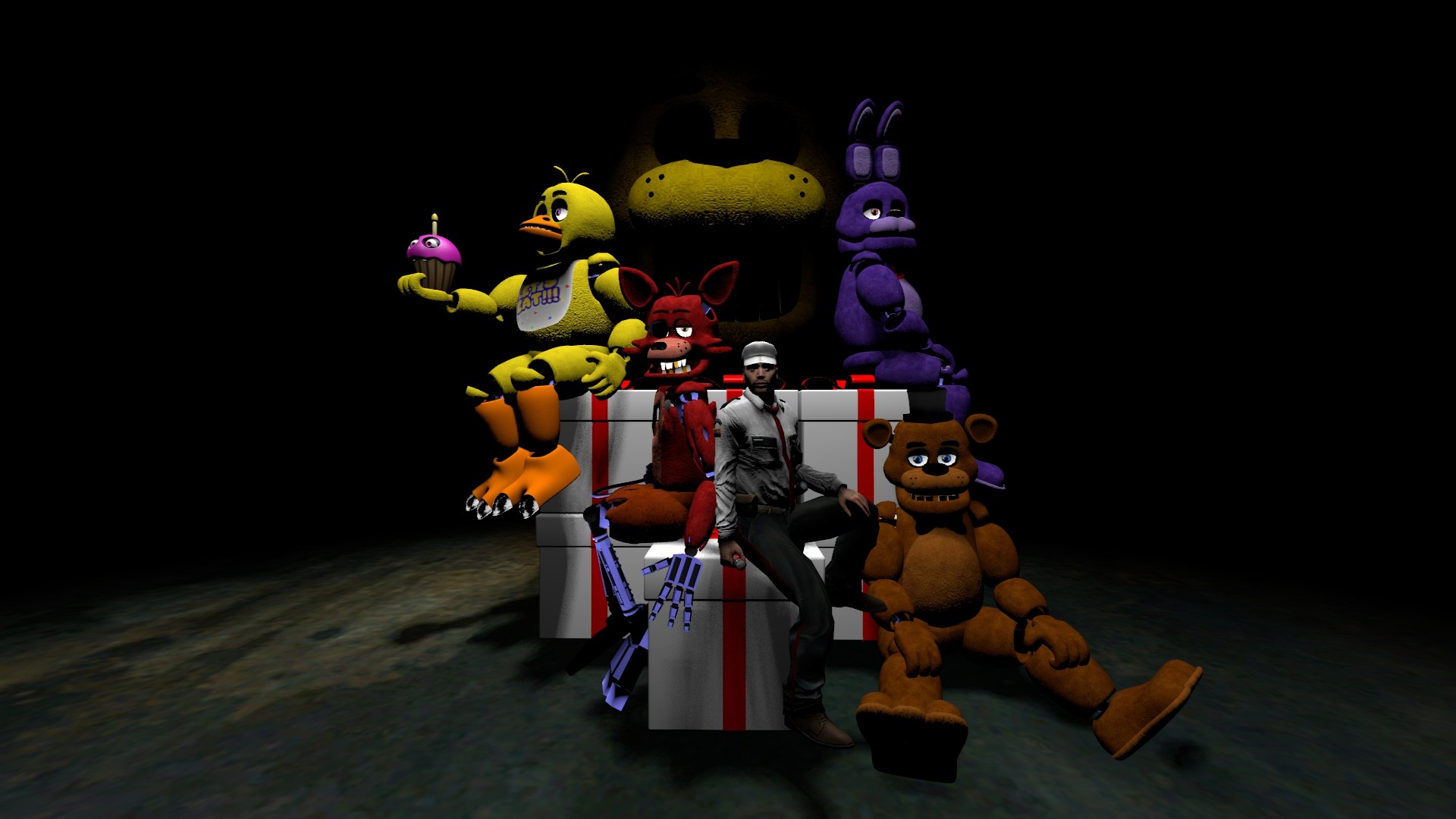 fnaf 1 wallpaper fnaf 1 wallpaper