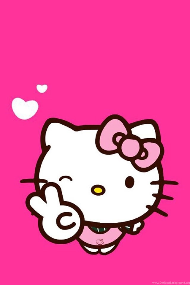 Hello Kitty Live Wallpaper Hello Kitty Yay 640x960 Wallpaper Teahub Io
