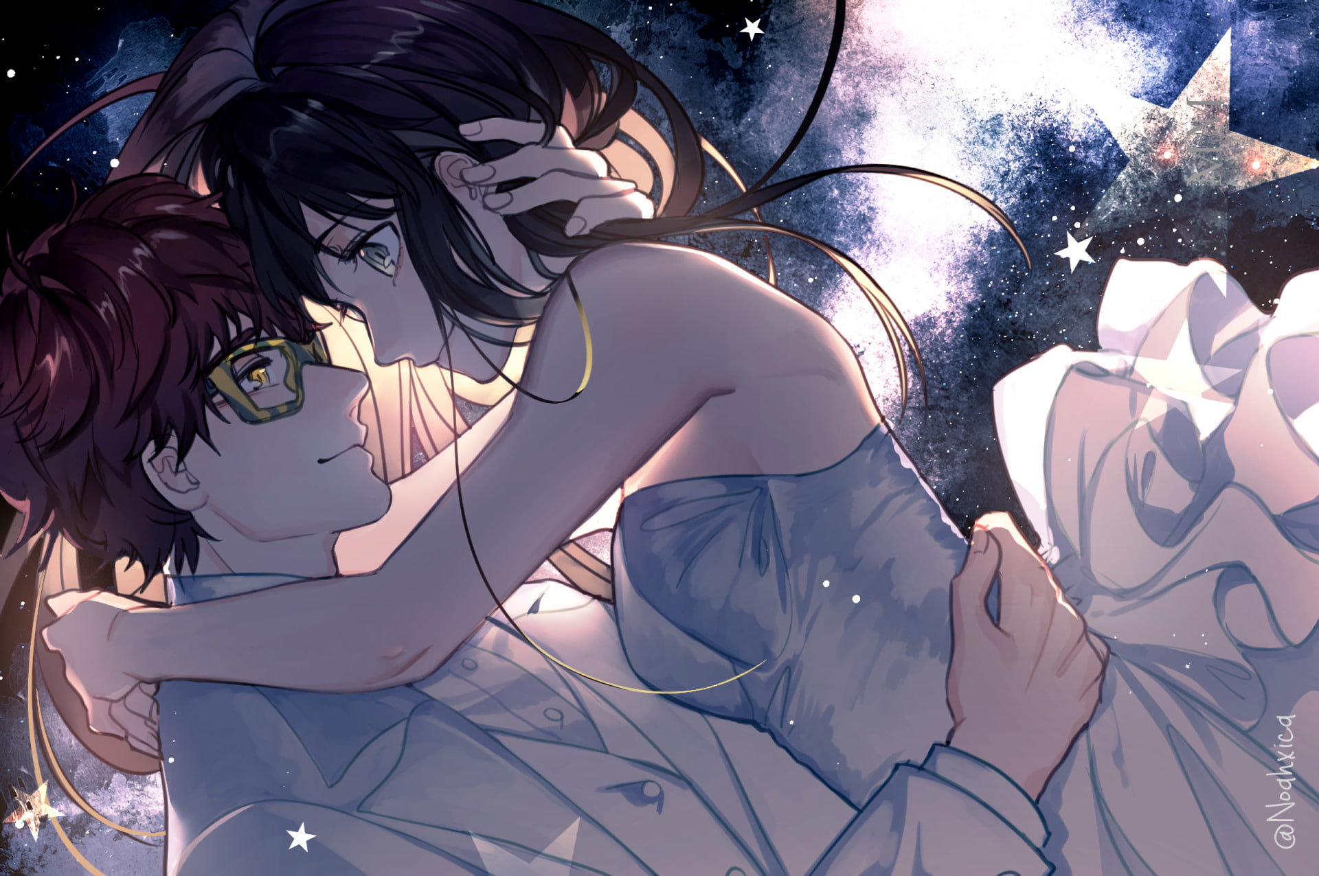 Mystic Messenger Wallpaper Mc - HD Wallpaper 