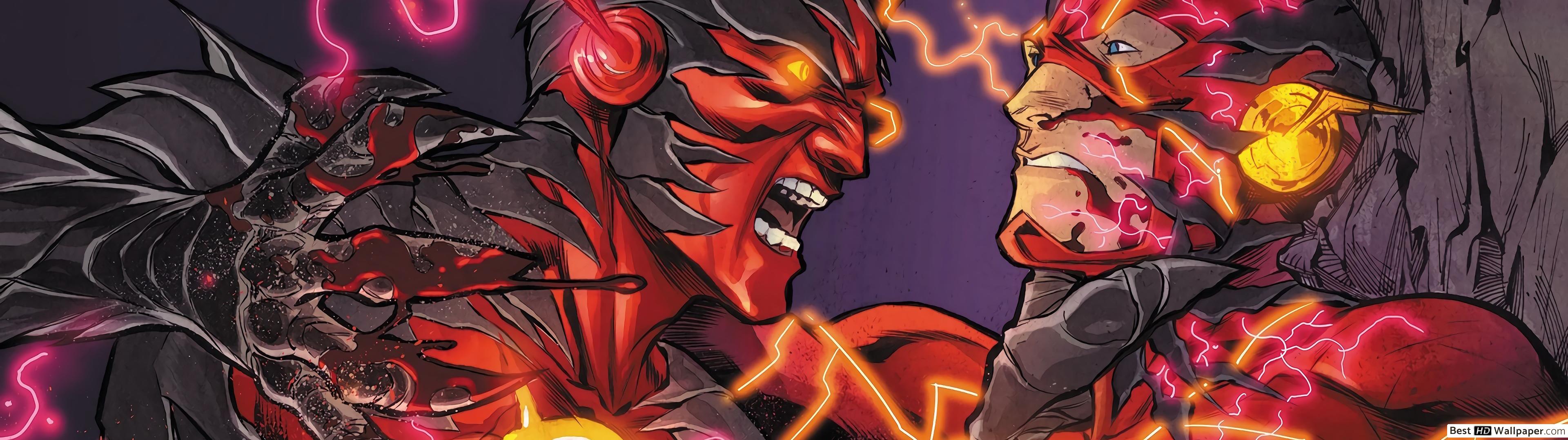 New 52 Reverse Flash - HD Wallpaper 