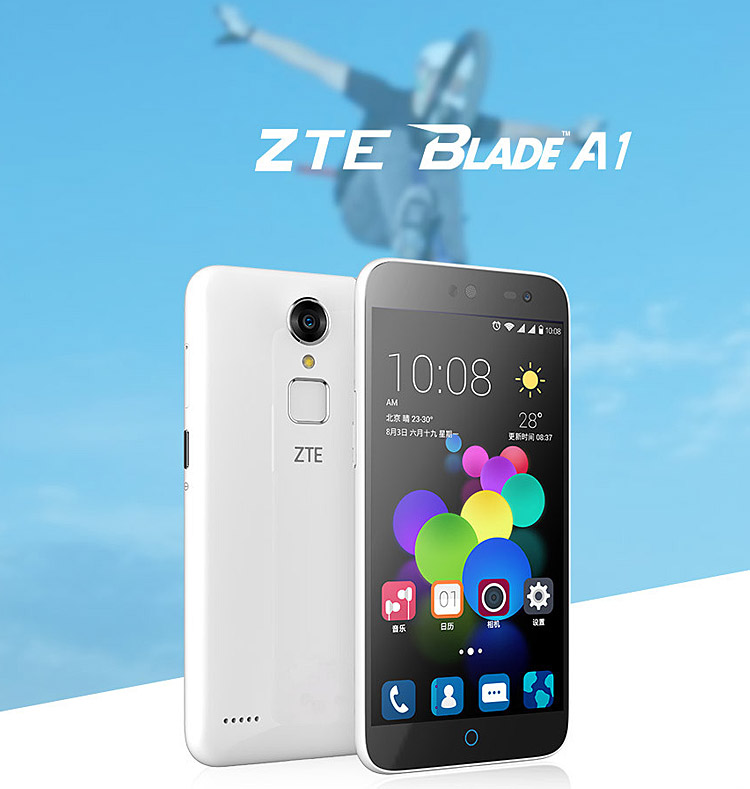 Zte Blade A1 C880s Mtk6735 - Zte Blade A1 - HD Wallpaper 
