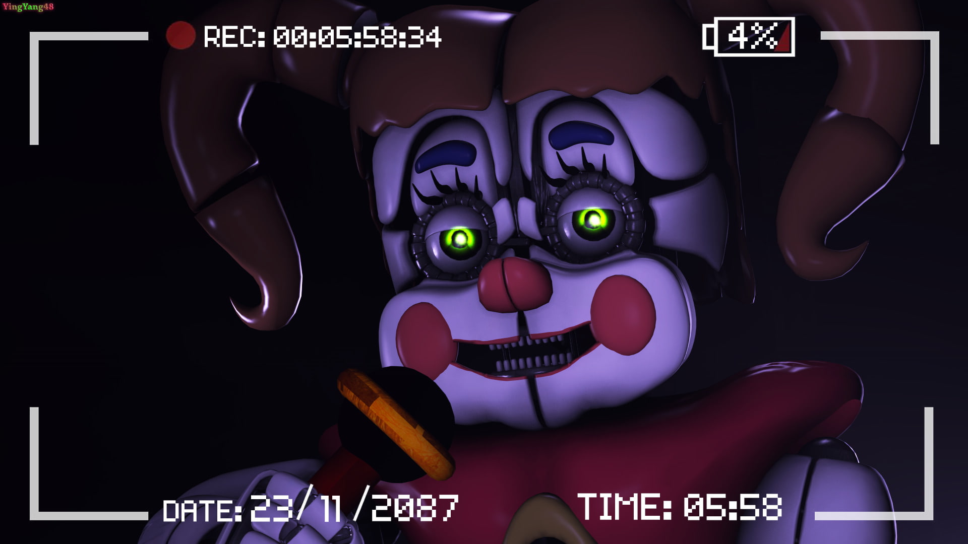Five Nights At Freddy's - HD Wallpaper 