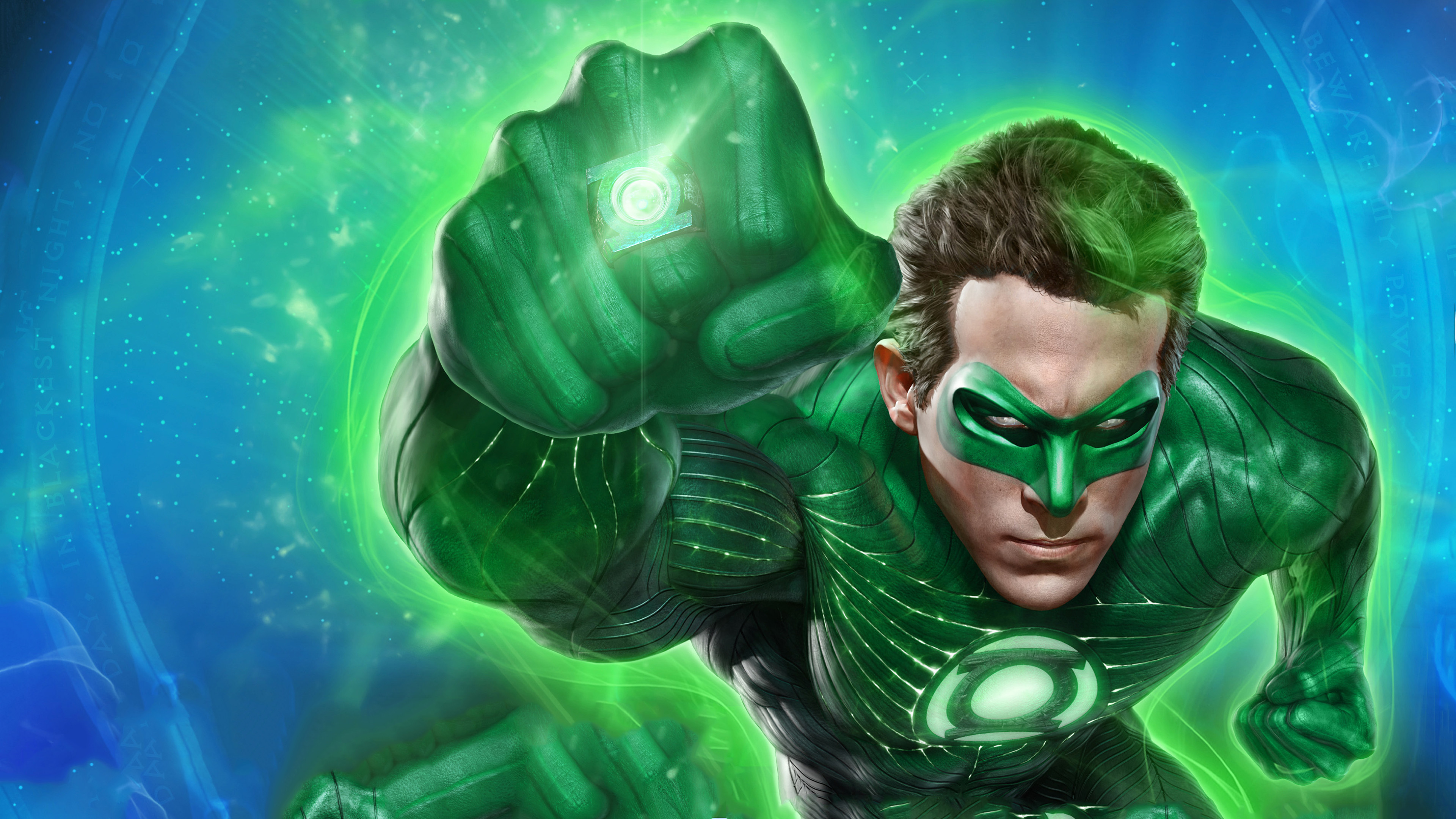 Green Lantern, 4k, - Green Lantern Movie - HD Wallpaper 
