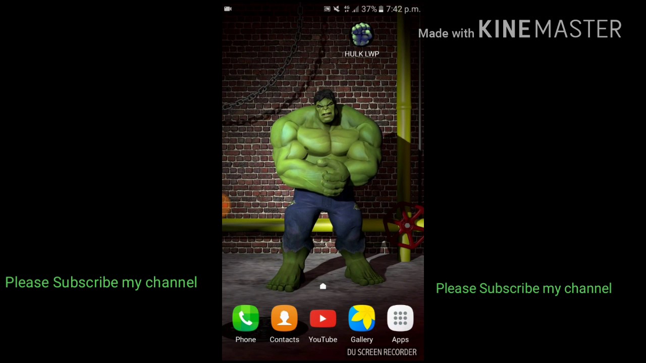 Set Wallpaper Hulk - HD Wallpaper 