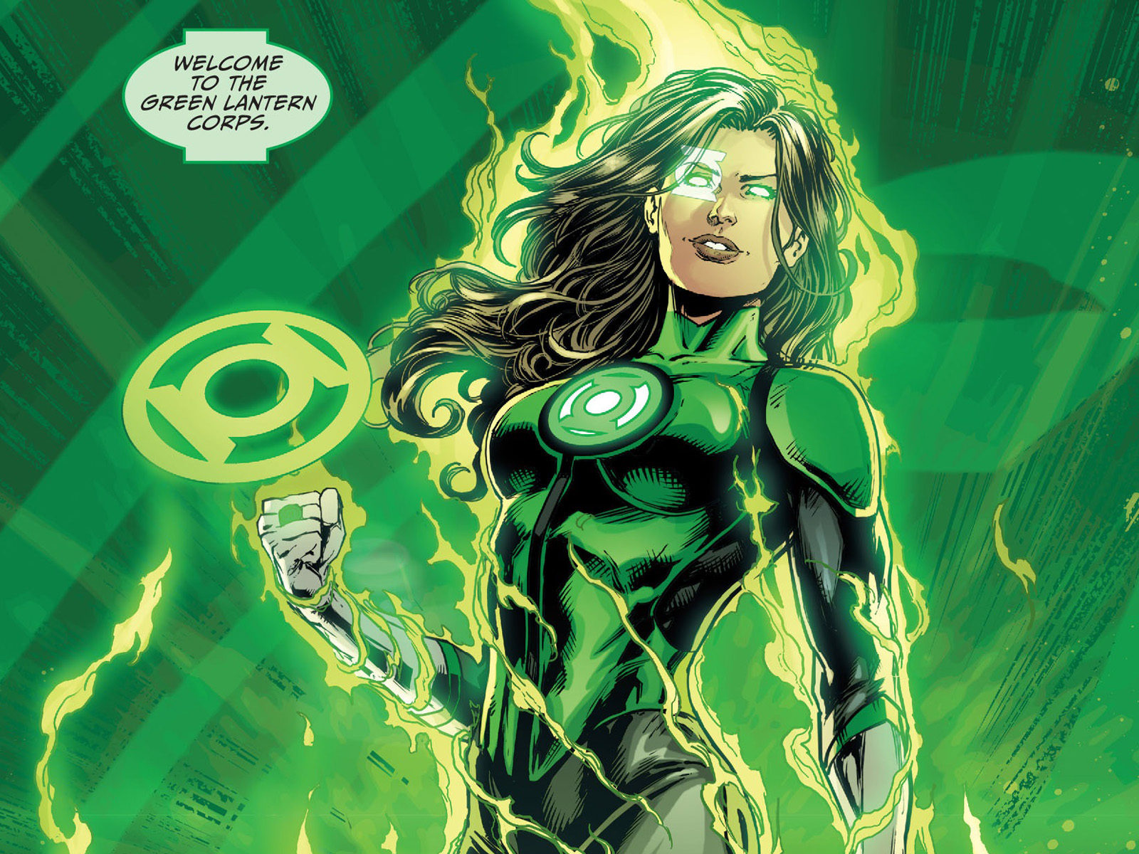 Dc Jessica Cruz - HD Wallpaper 