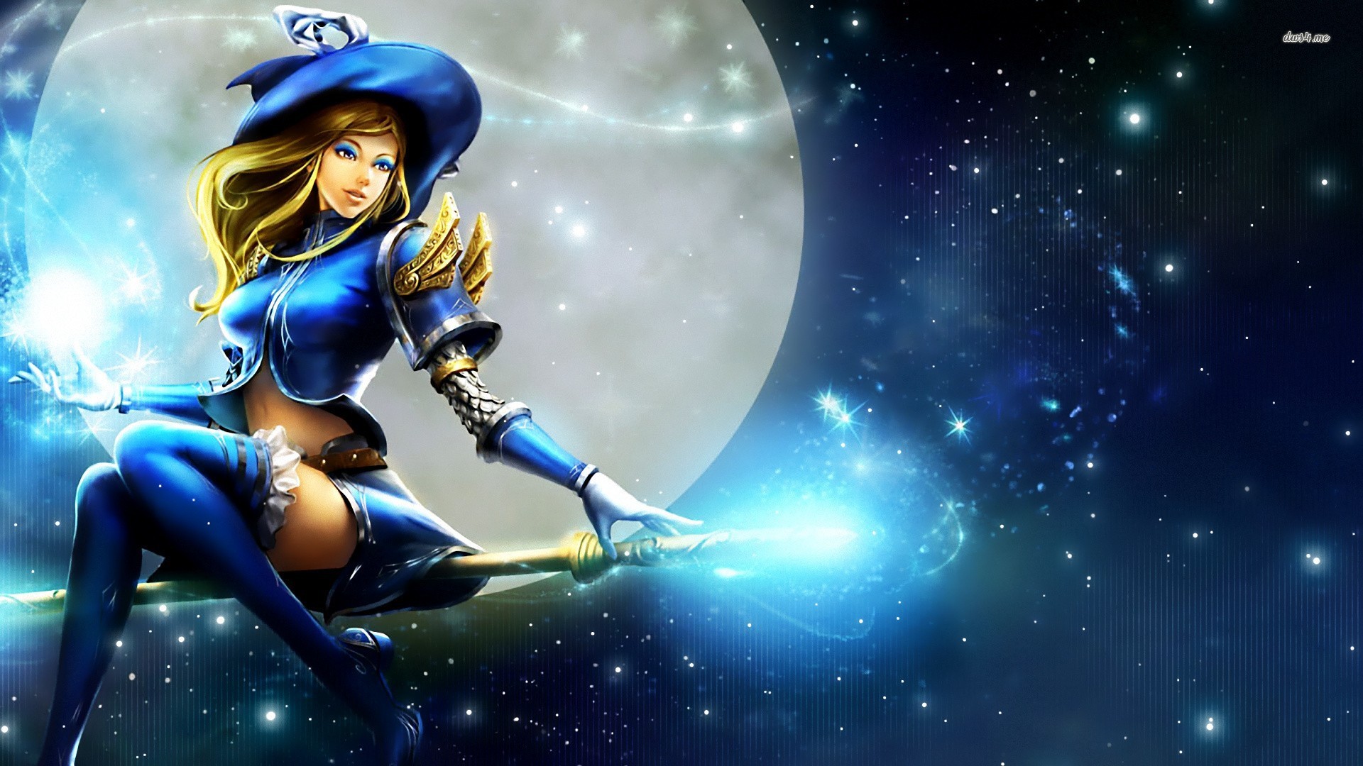 Luxanna Crownguard League Of Legends - HD Wallpaper 