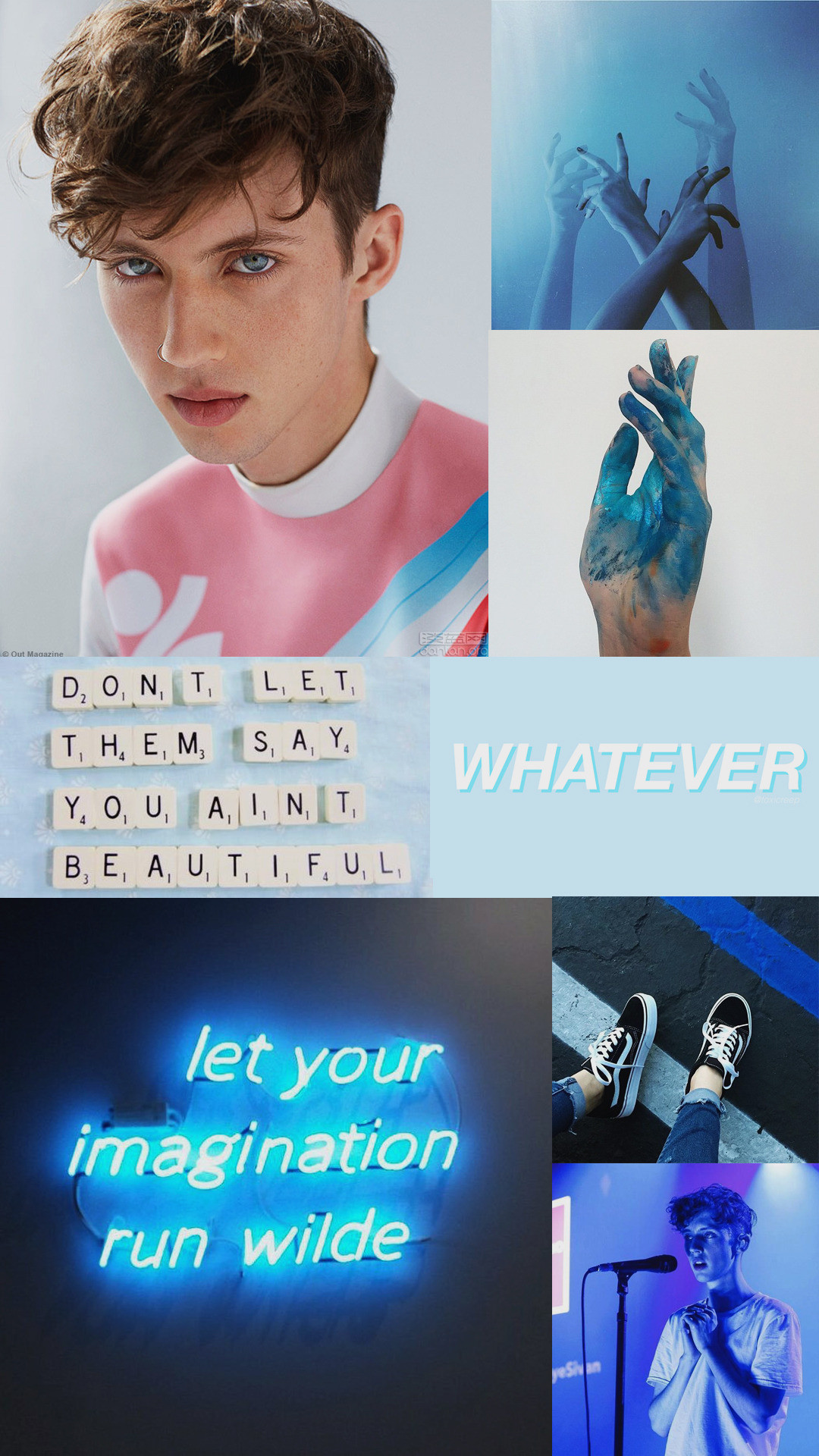 Lockscreens Troye Sivan Lyrics Troye Sivan Lockscreen - Troye Sivan - HD Wallpaper 