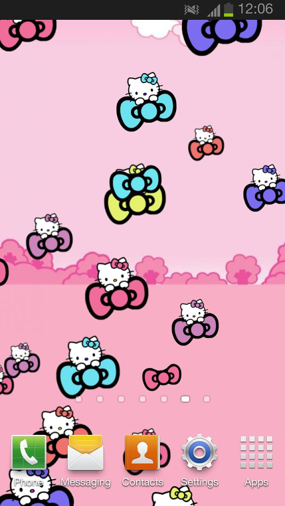 Hello Kitty Live Wallpaper Apk Free Download - 576x1024 Wallpaper -  