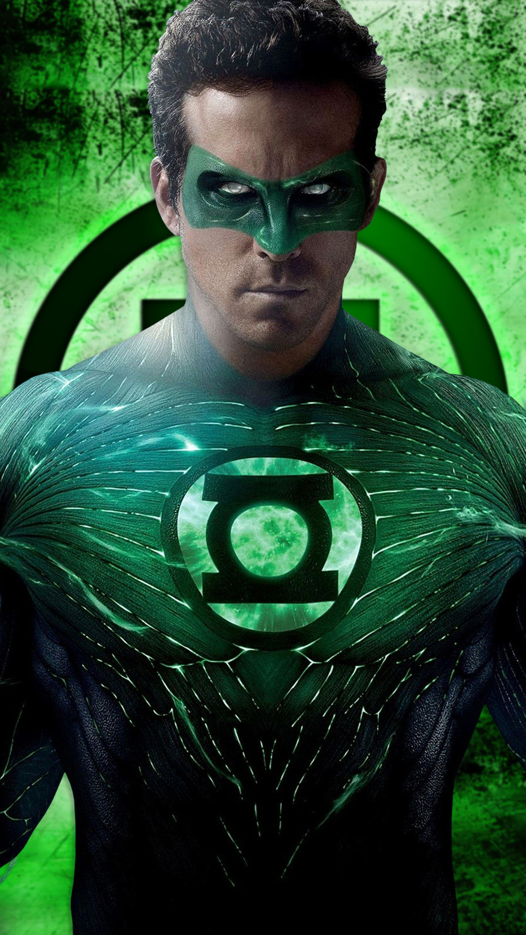 Green Lantern 2011 Poster - HD Wallpaper 