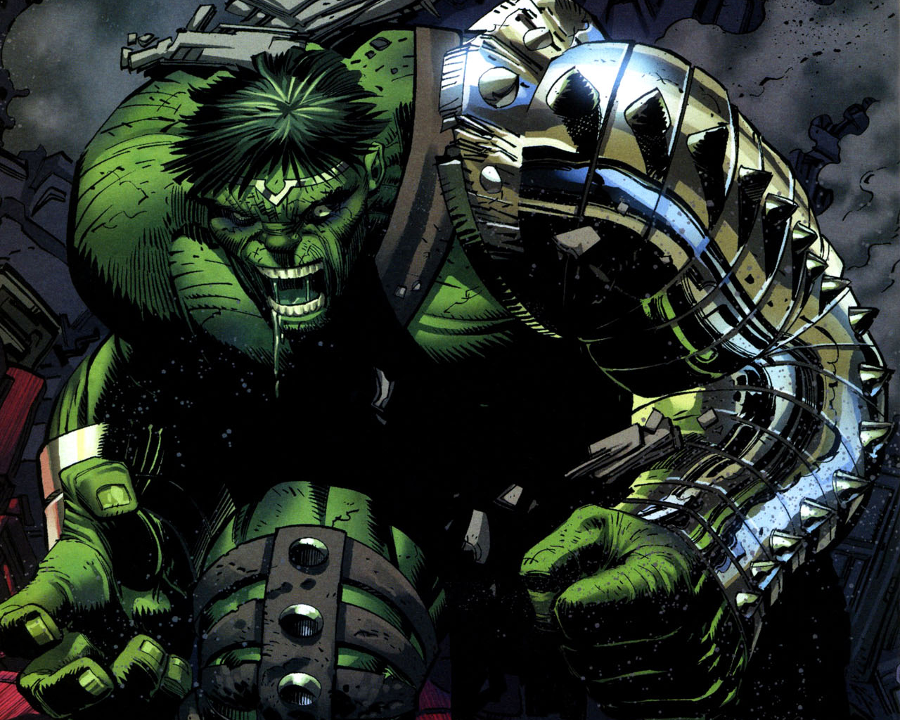 World War Hulk - HD Wallpaper 