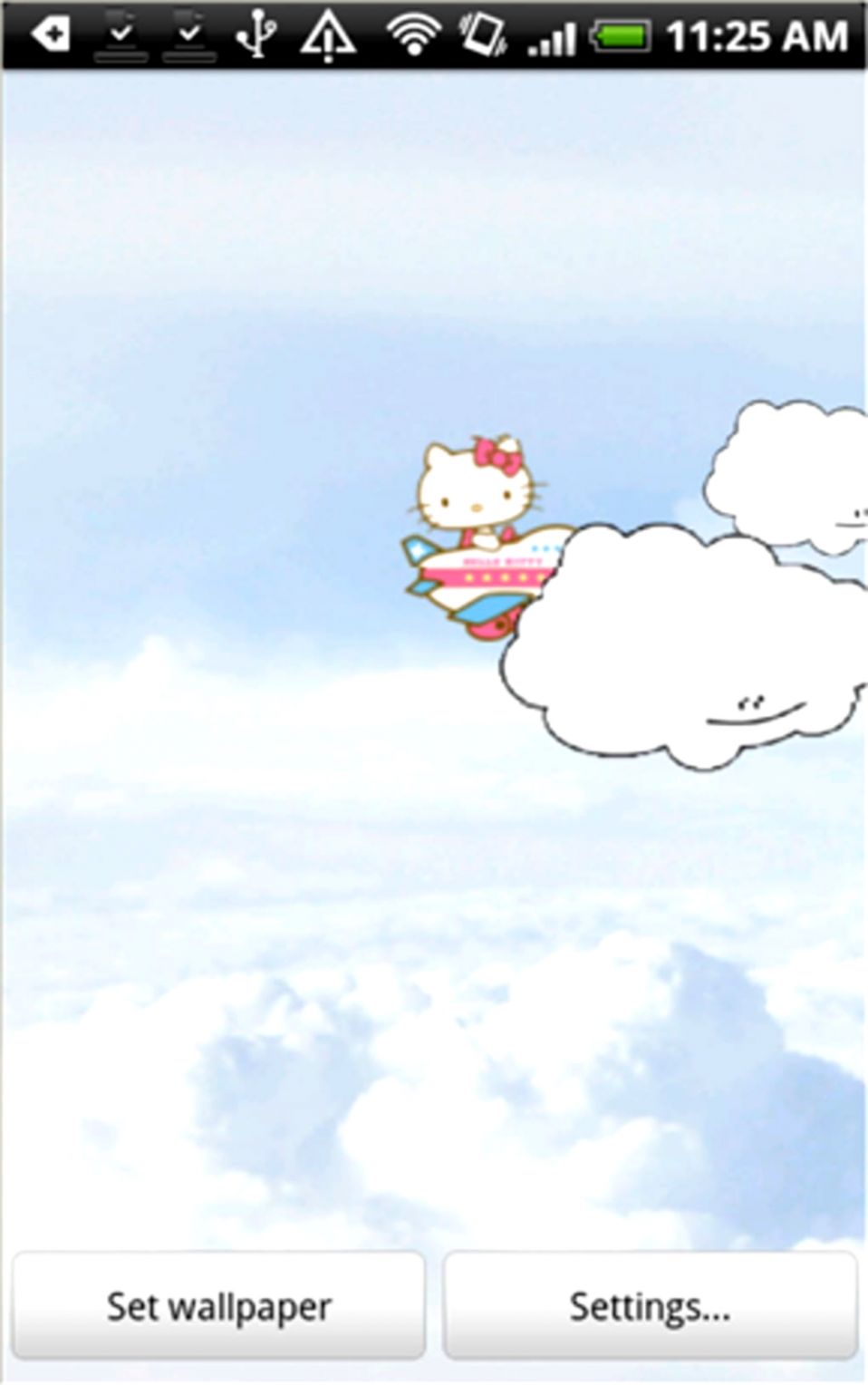 Hello Kitty Live Wallpaper For Android Download - Hello Kitty Live Wallpaper Free Download - HD Wallpaper 