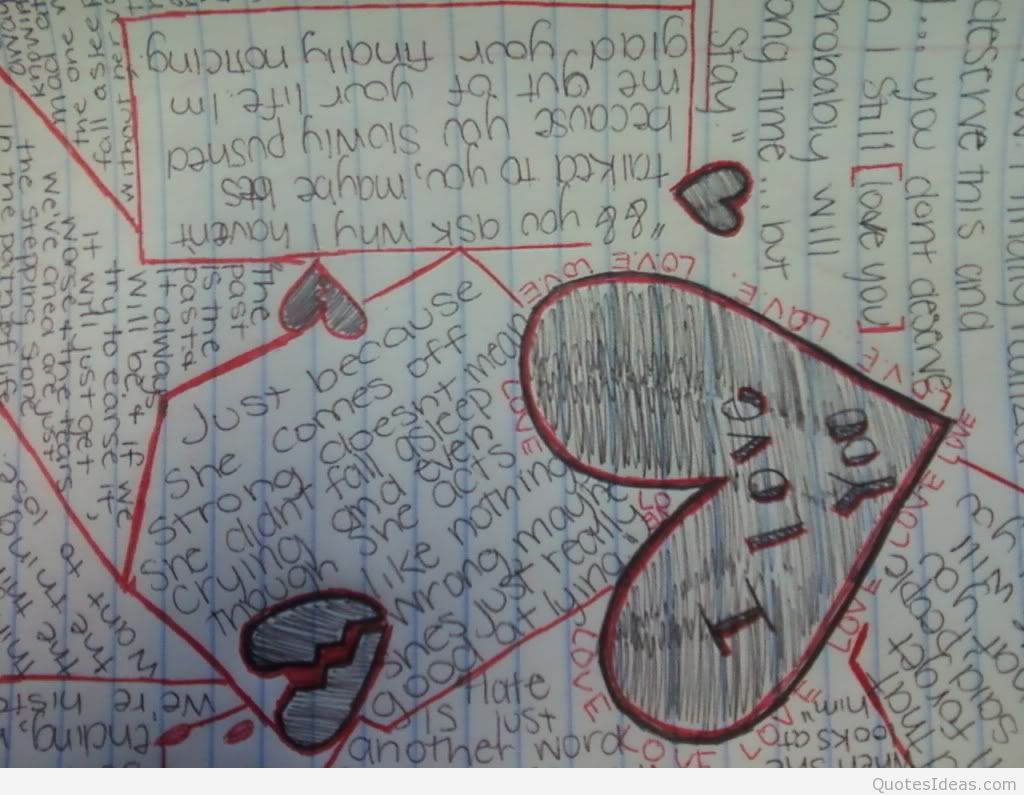 Breakup Wallpaper With Quotes - Document - HD Wallpaper 