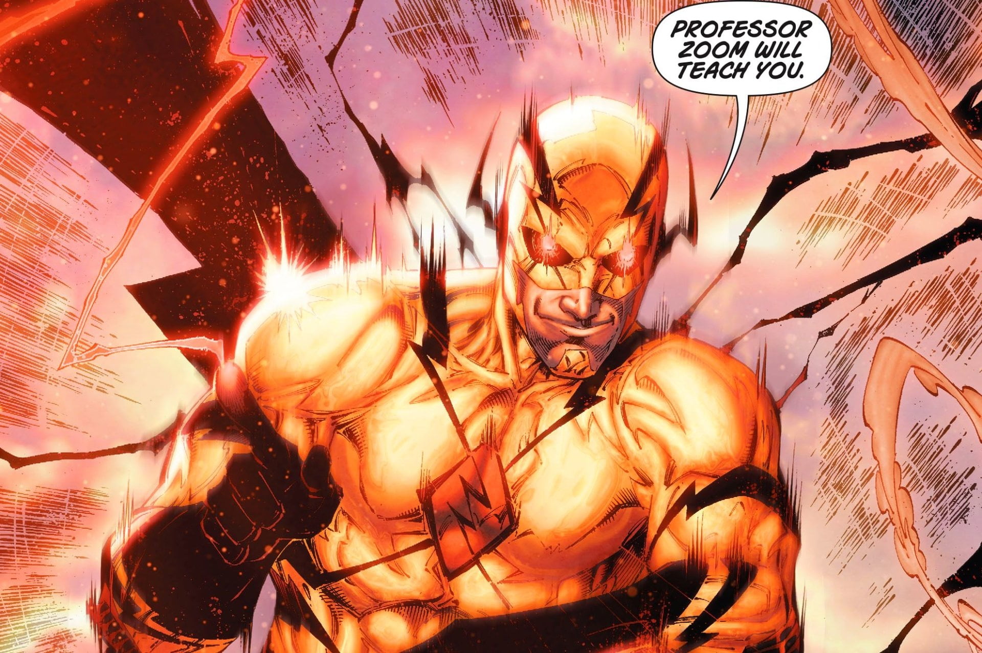 Reverse Flash Comics - HD Wallpaper 