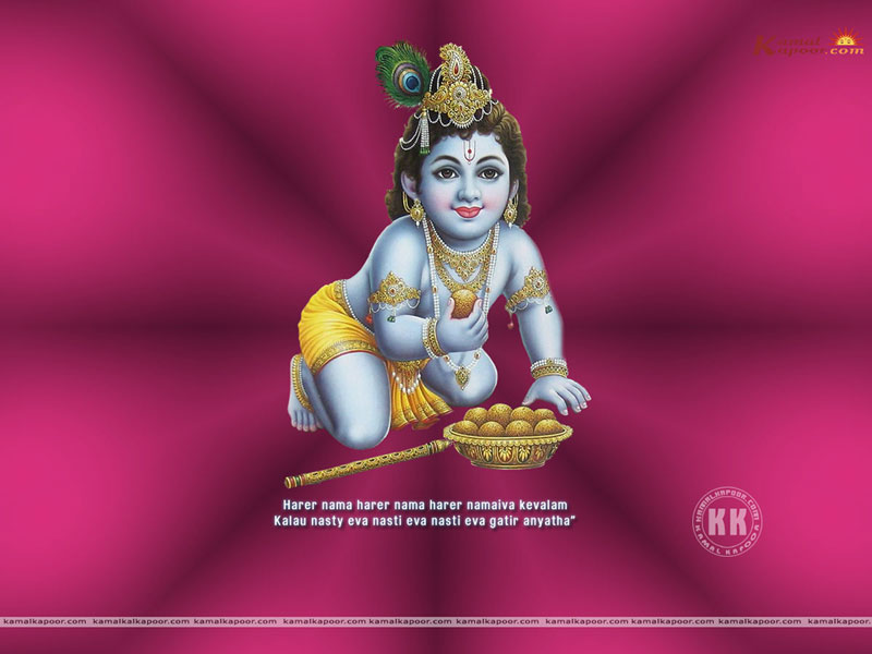 Lord Krishna - HD Wallpaper 