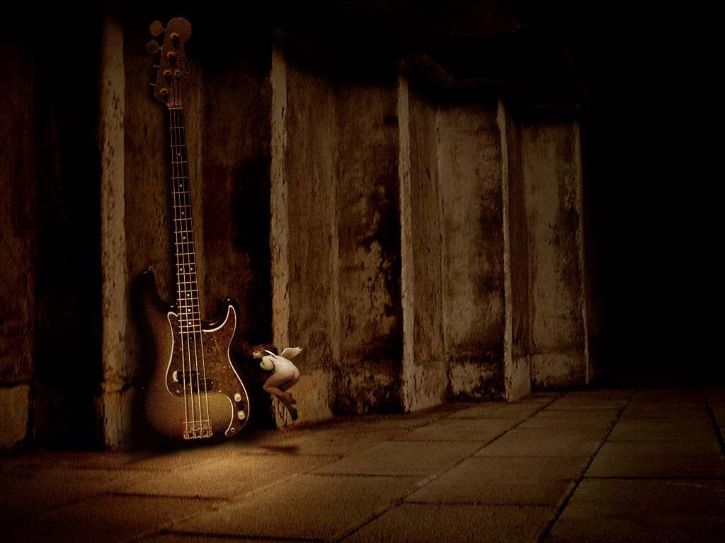 Fender Bass Guitar Wallpaper Hd - HD Wallpaper 
