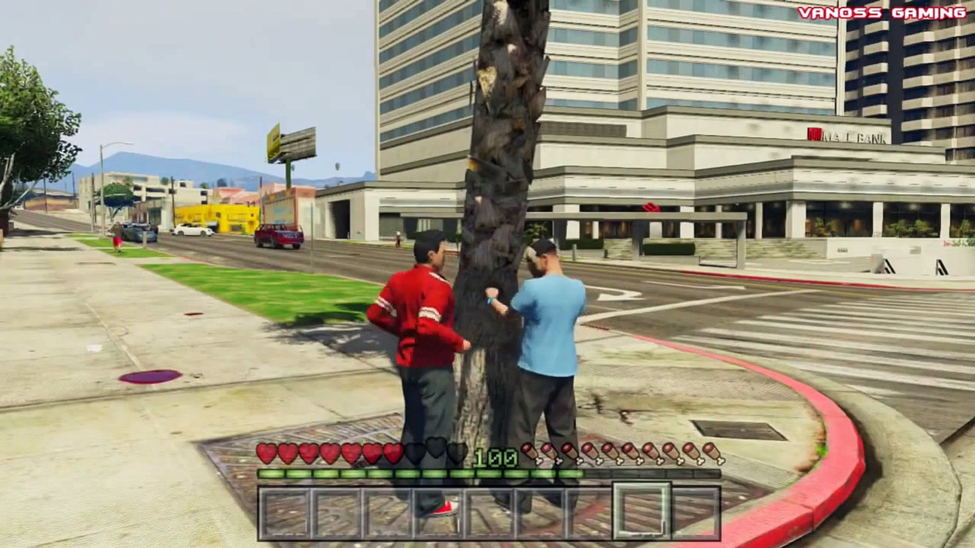 Vanossgaming Gta 5 - HD Wallpaper 