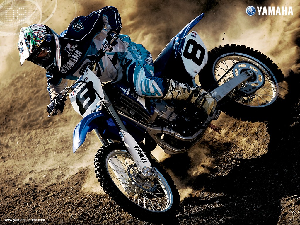 Motocross - Yamaha Motocross Wallpaper Hd - HD Wallpaper 