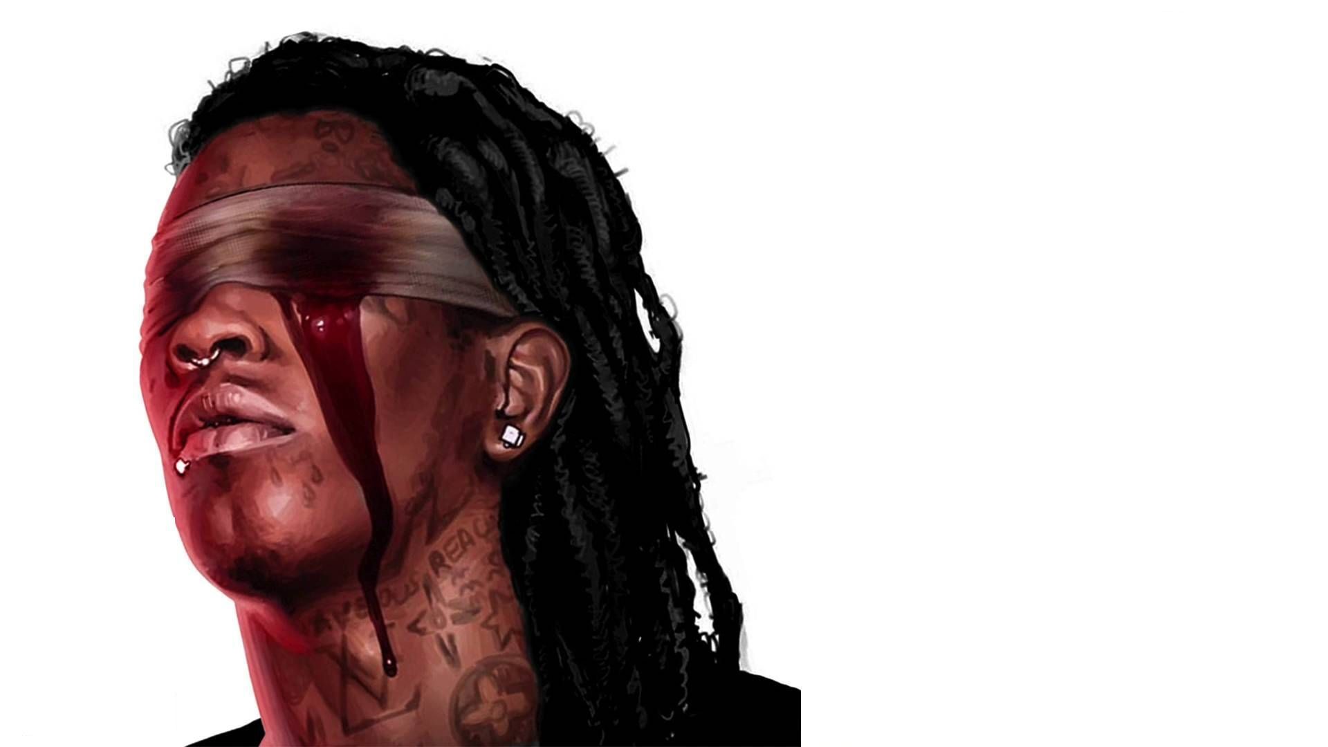 Young Thug Wallpaper 
 Data Src Vertical Young Thug - Young Thug Wallpaper Hd - HD Wallpaper 