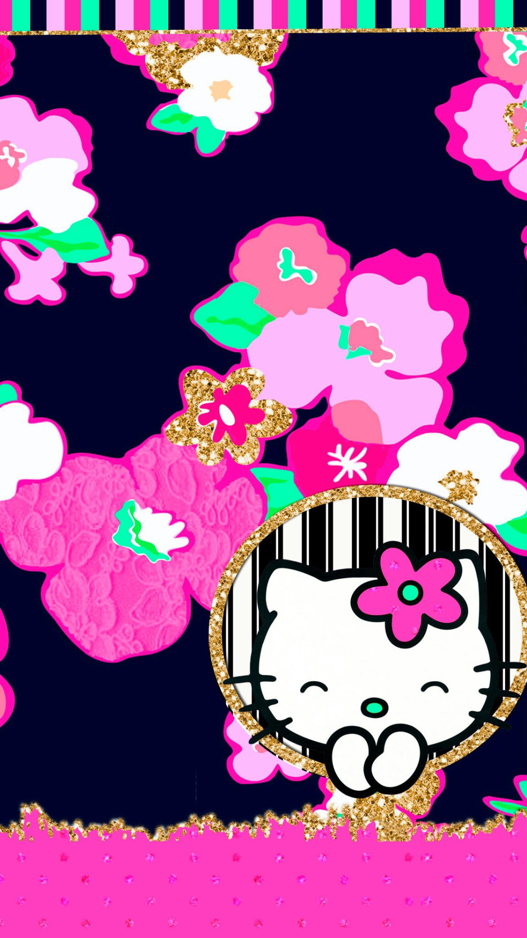 Live, Love, Laugh, Celestekawaii - Hello Kitty Love Cute New - HD Wallpaper 