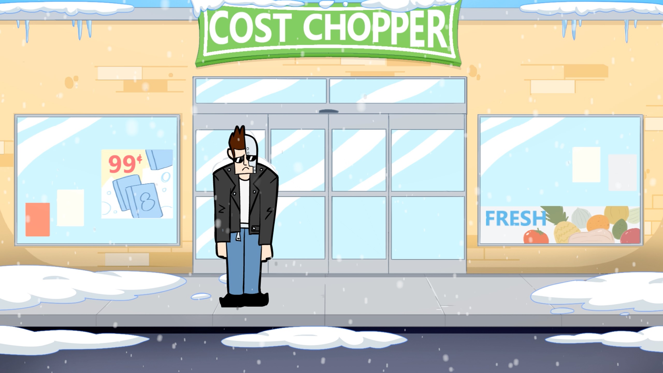 Cartoon - HD Wallpaper 