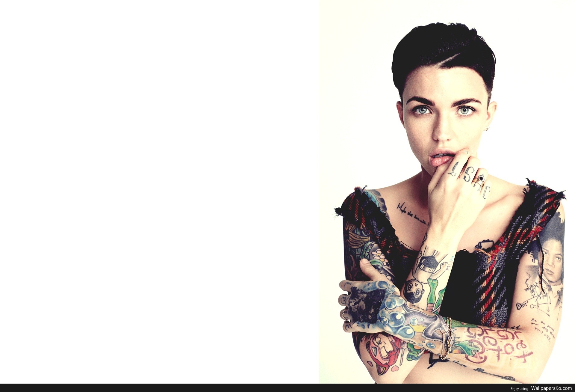 Ruby Rose Hd Wallpaper - Whos Ruby Rose Dating Now - HD Wallpaper 