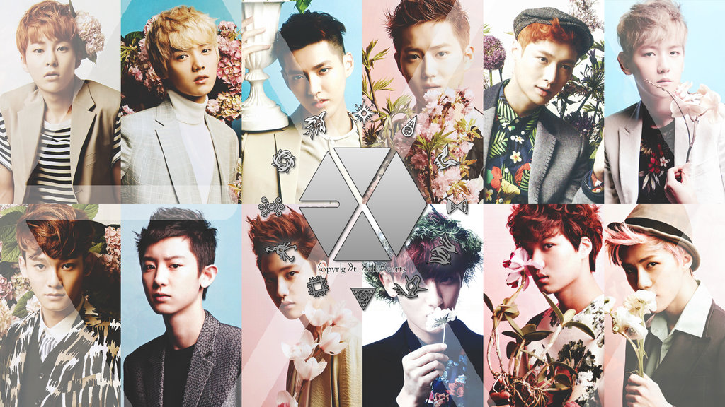 Exo Wallpaper☜❤☞ - Exo Photoshoot Hd - HD Wallpaper 