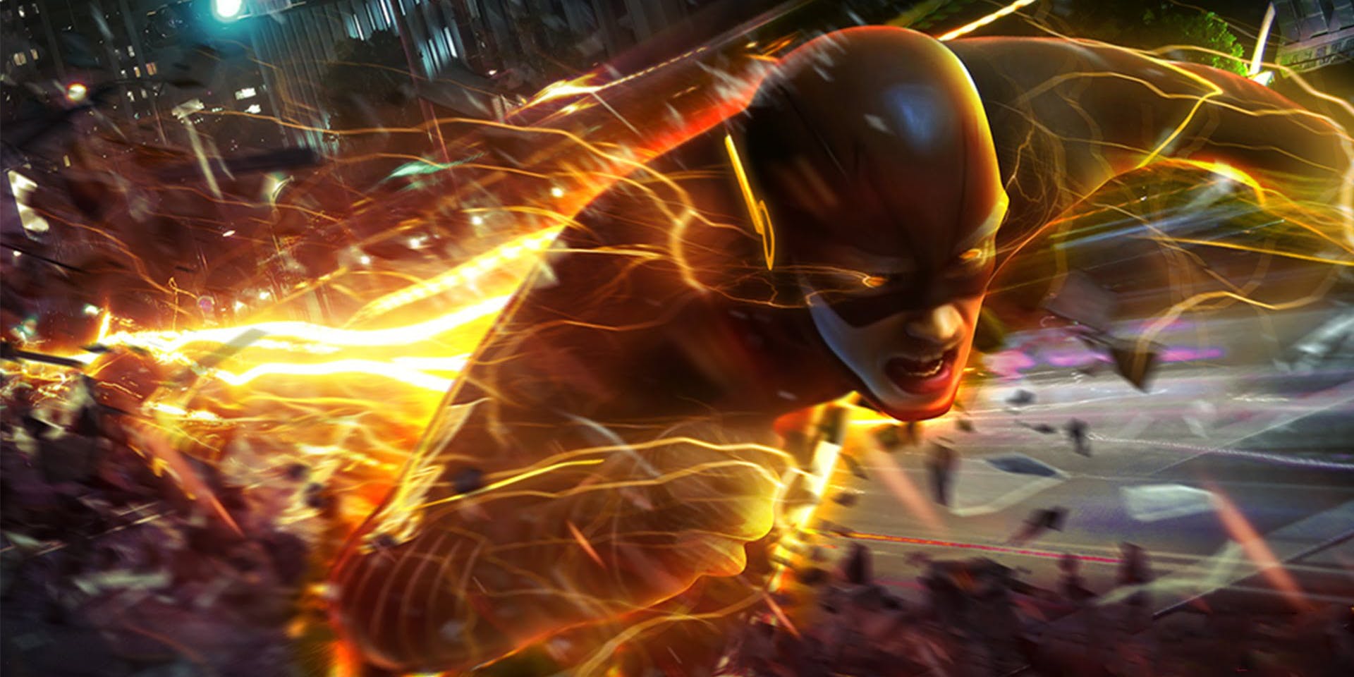 Flash Vs Reverse Flash Wallpaper - Flash ⚡ Superhero - 1920x960