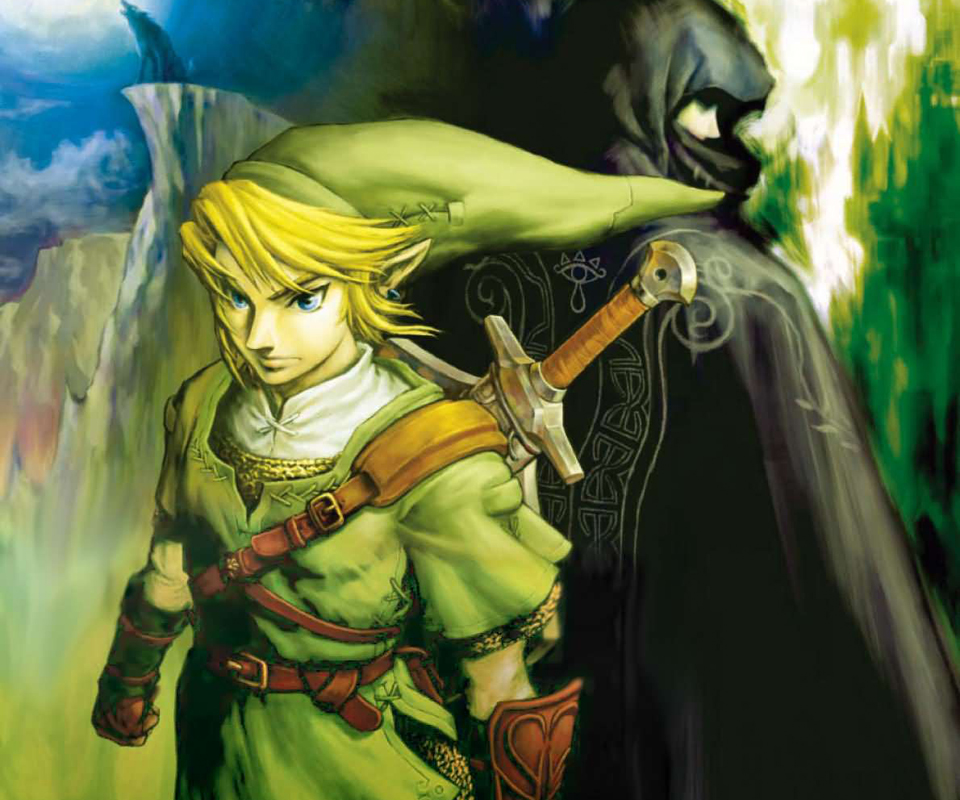 Android Legend Of Zelda Twilight Princess - HD Wallpaper 