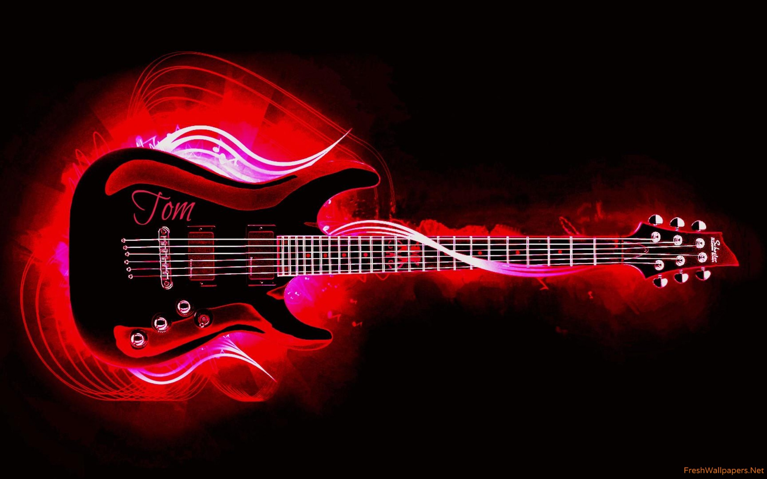 Bass Guitar Wallpaper - HD Wallpaper 