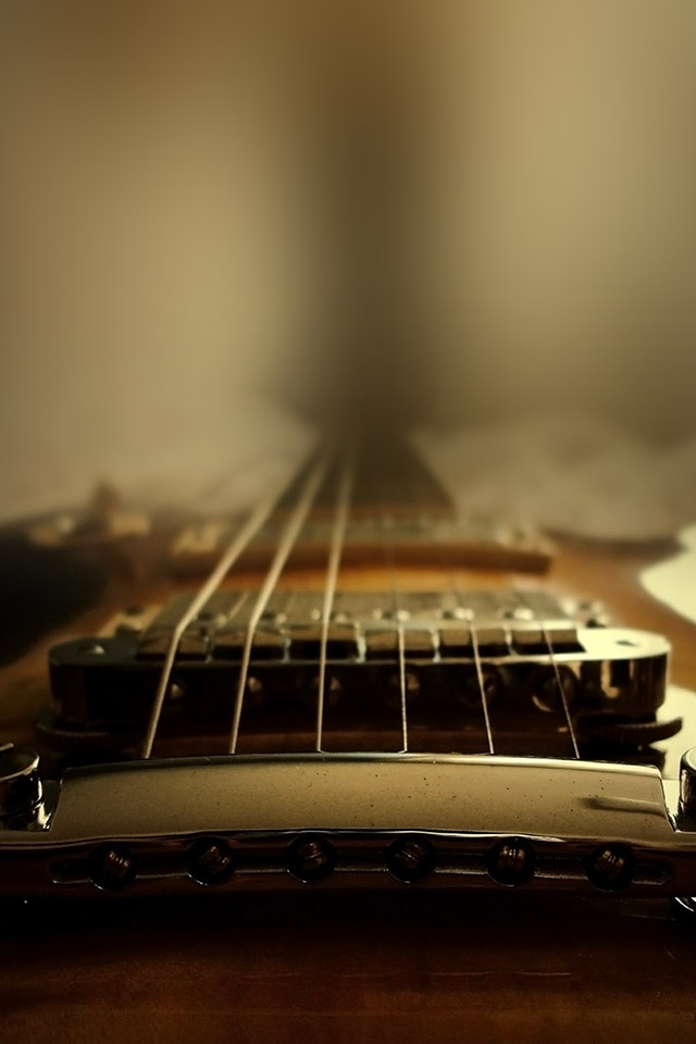 Com Apple Wallpaper Guitar-classics Iphone4 - Gibson Les Paul Wallpaper Hd - HD Wallpaper 