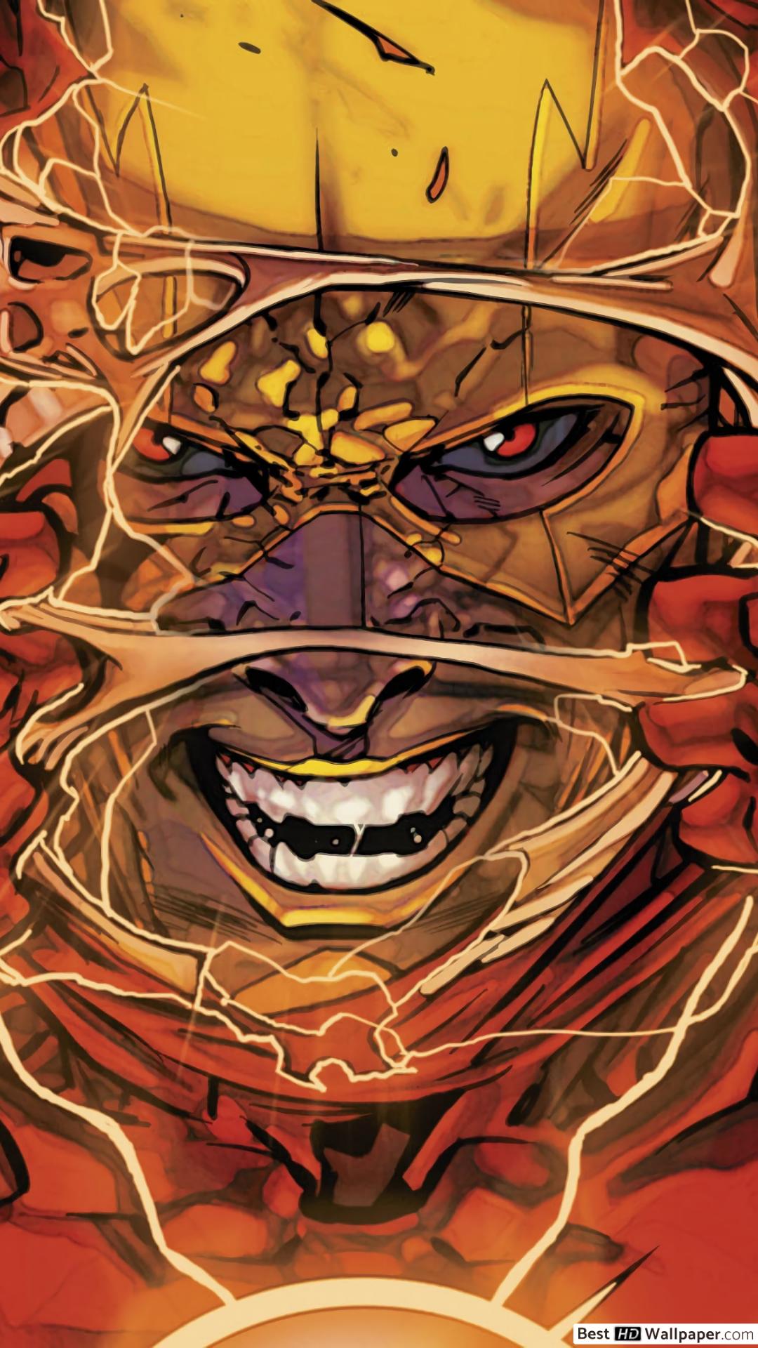 Reverse Flash - HD Wallpaper 