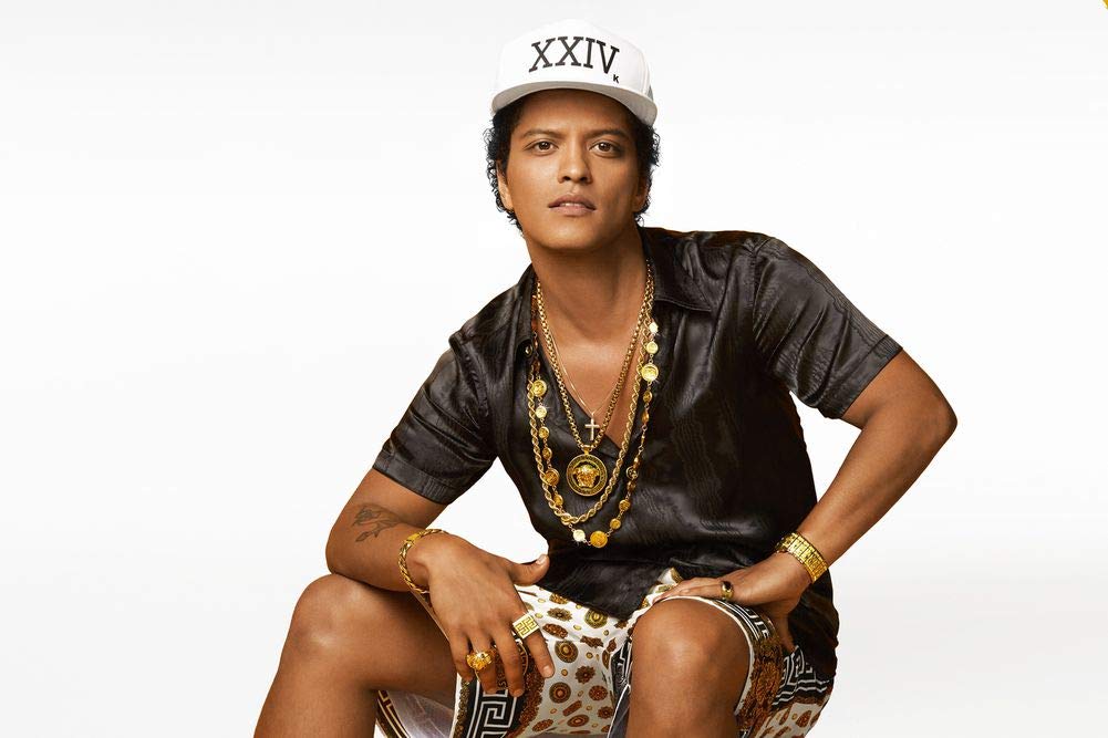 Bruno Mars In 2018 - HD Wallpaper 