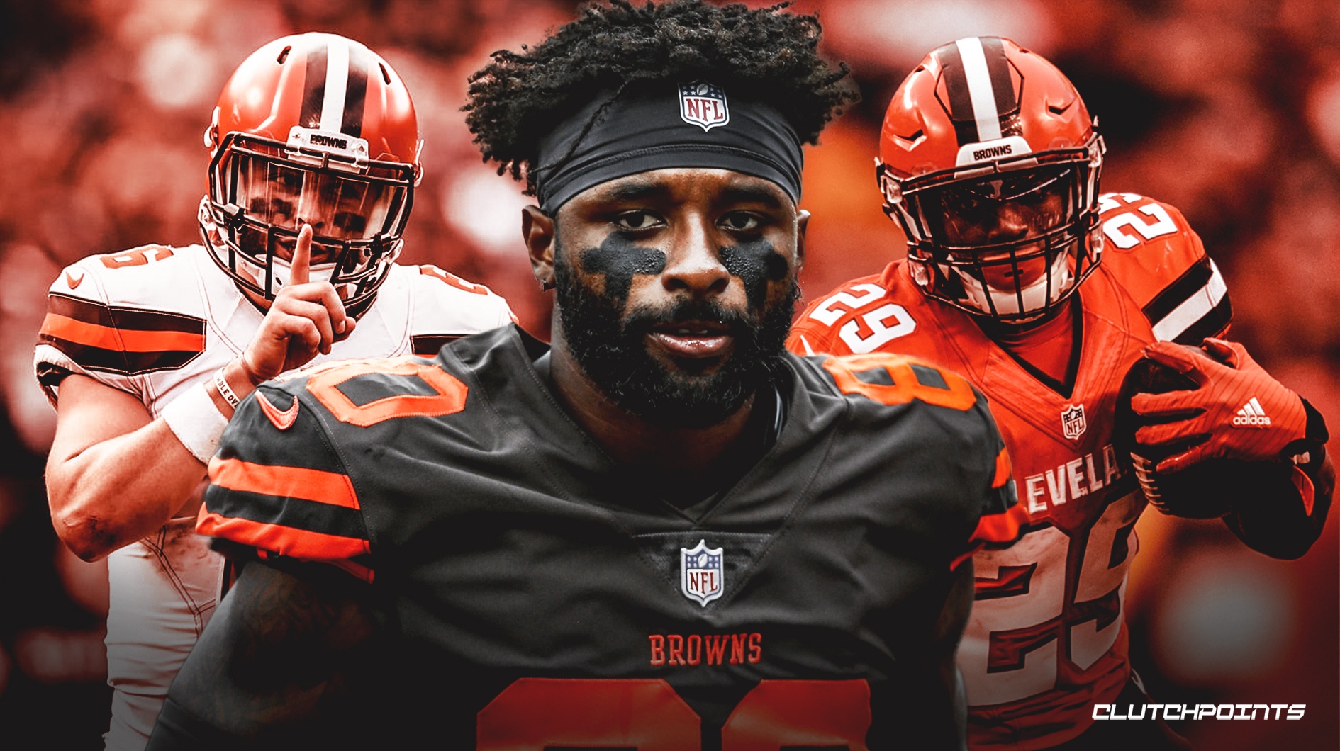 Baker Mayfield Jarvis Landry - HD Wallpaper 