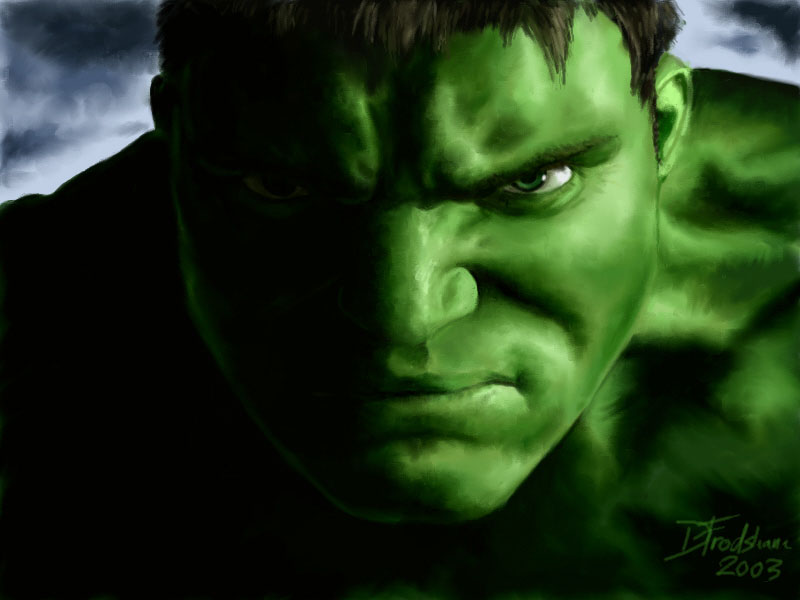 Incredible Hulk Wallpapers - HD Wallpaper 