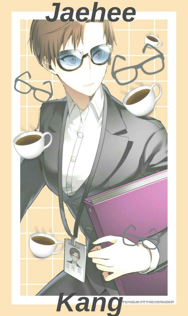 User Uploaded Image - Jaehee Kang Mystic Messenger - HD Wallpaper 