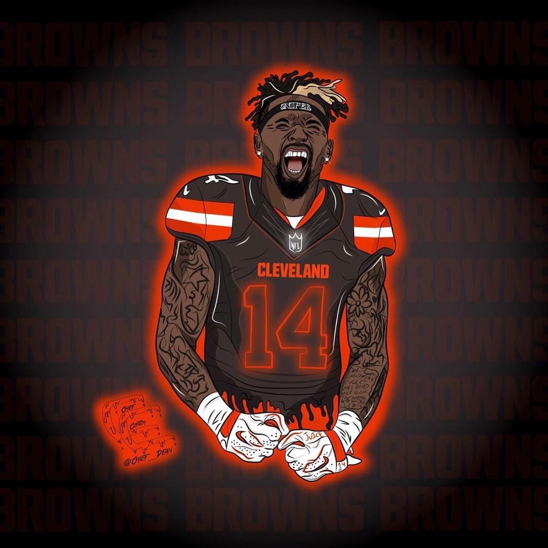 Jarvis Landry Cleveland Browns - HD Wallpaper 