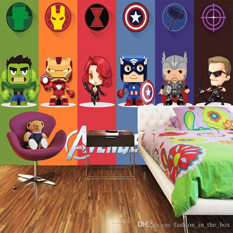 Avenger Wall Murals - HD Wallpaper 