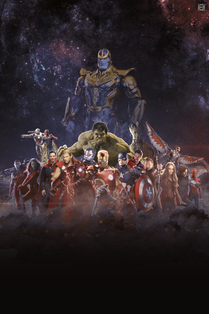 Avengers Infinity War Super Heroes - HD Wallpaper 