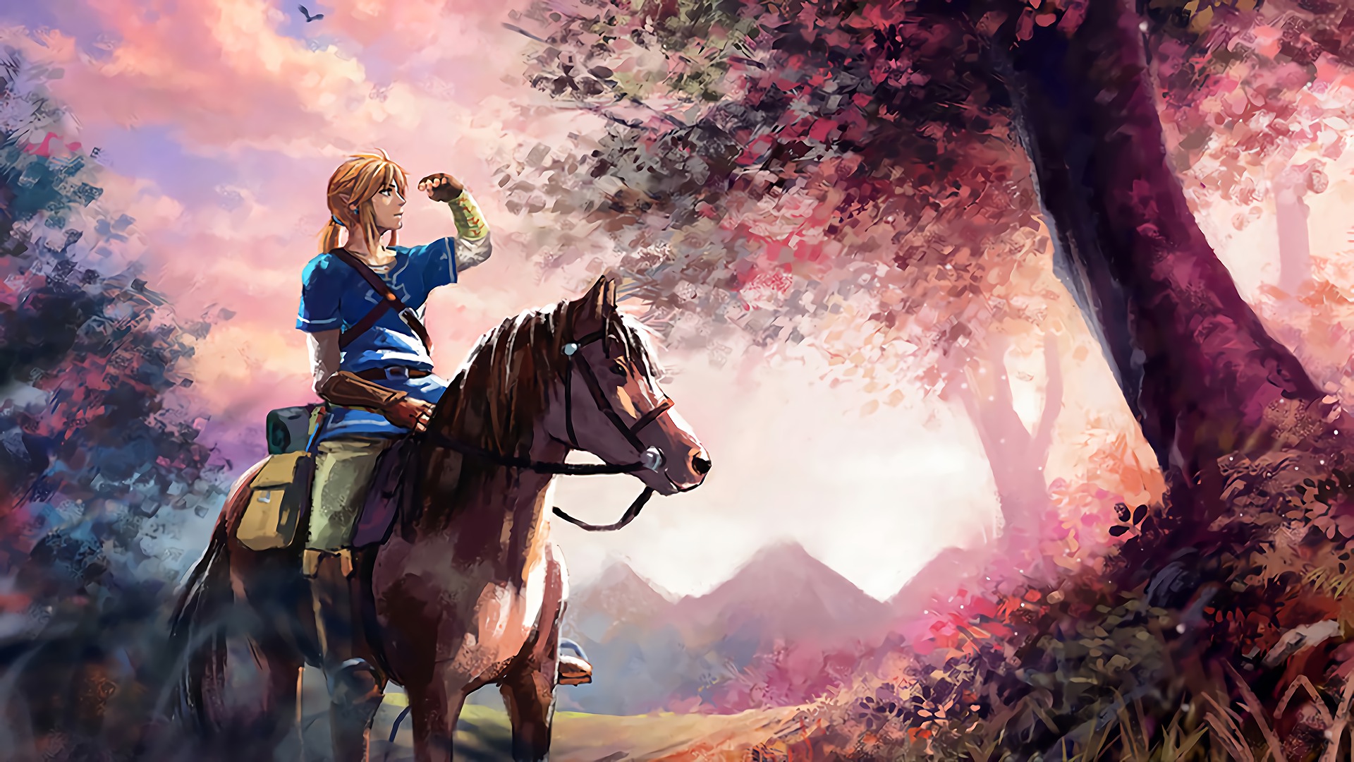 Legend Of Zelda - Legend Of Zelda Breath Of The Wild - HD Wallpaper 