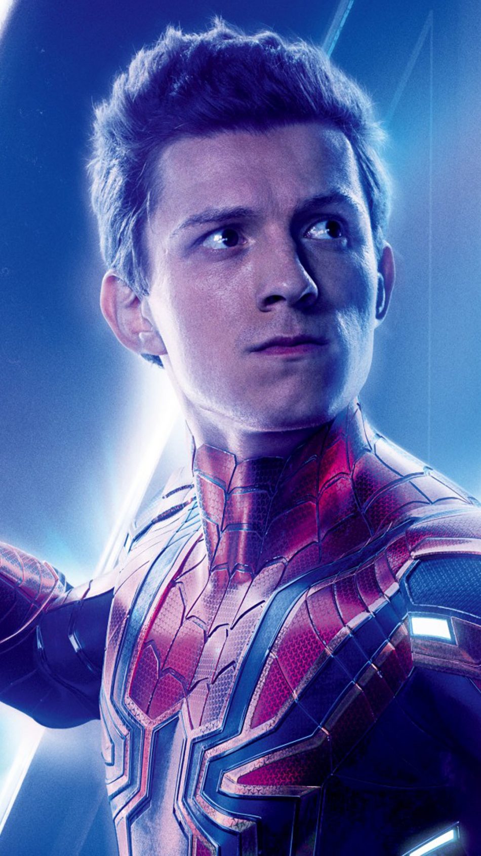 Spider-man In Avengers Infinity War Hd Mobile Wallpaper - Tom Holland -  950x1689 Wallpaper 