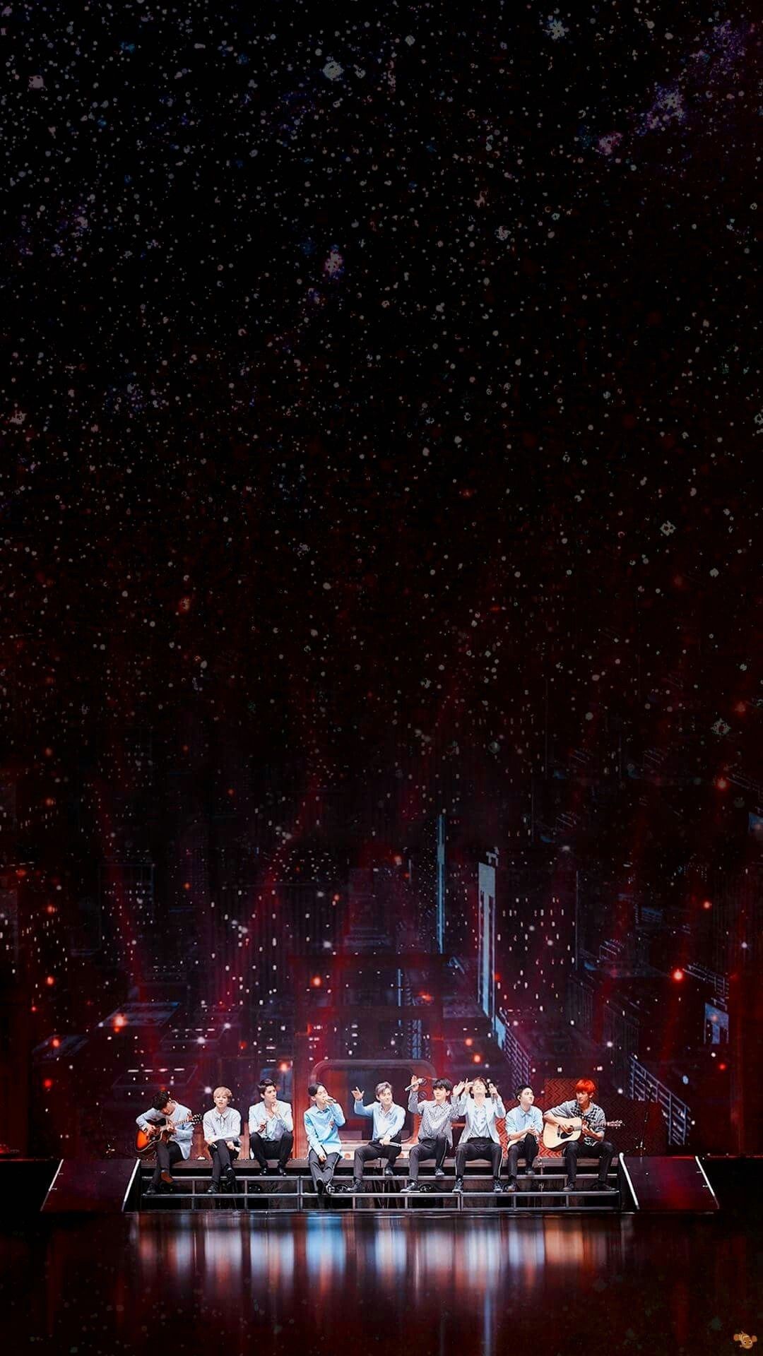 Exo Background - HD Wallpaper 