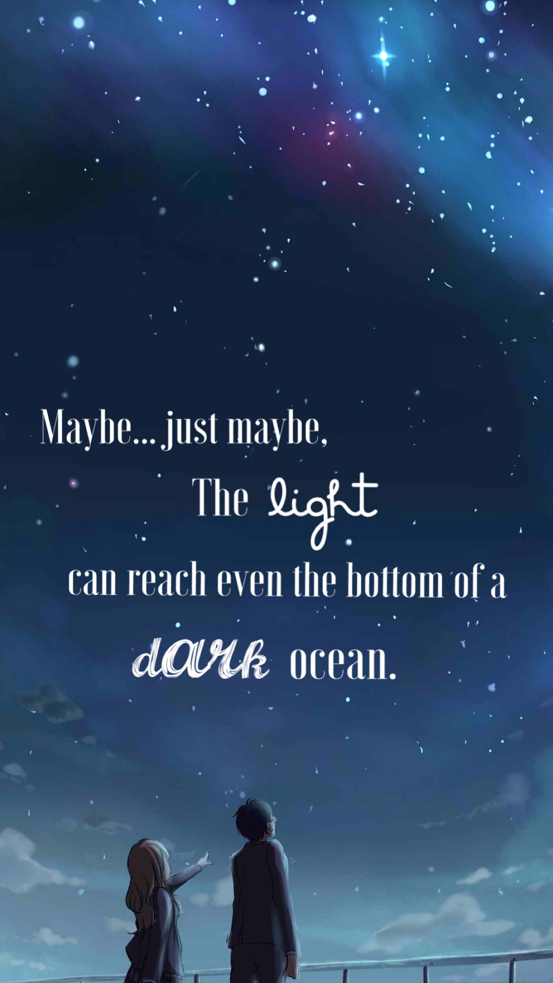 Lock Screen Your Lie In April - HD Wallpaper 