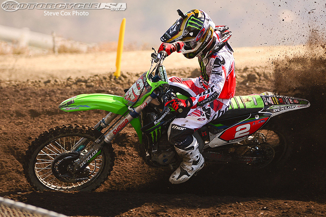 Villopoto Elsinore Cox - Motocross Usa - HD Wallpaper 