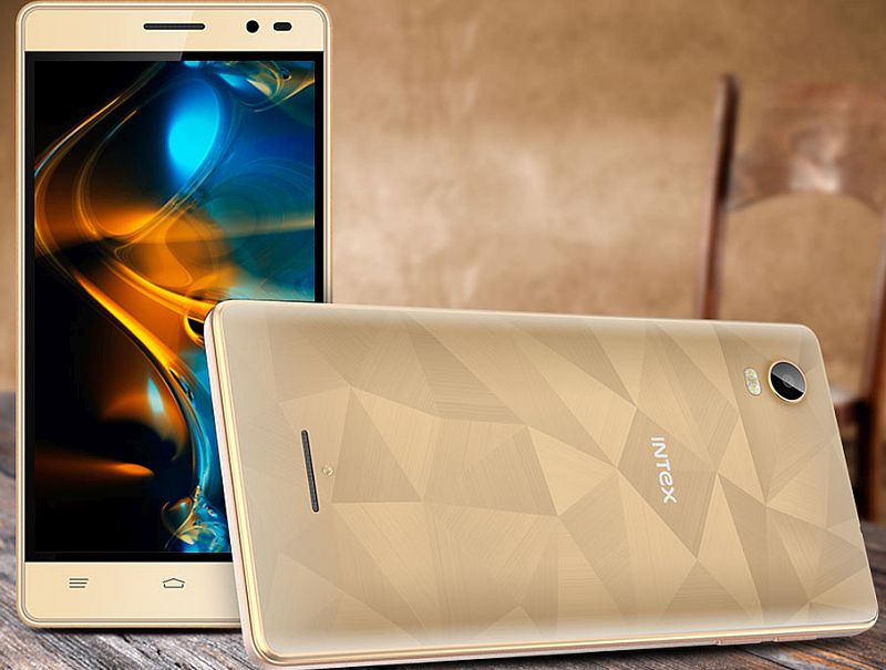 Intex Aqua Power Hd 4g With 5-inch Display Launched - Aqua Power Hd Fauji - HD Wallpaper 