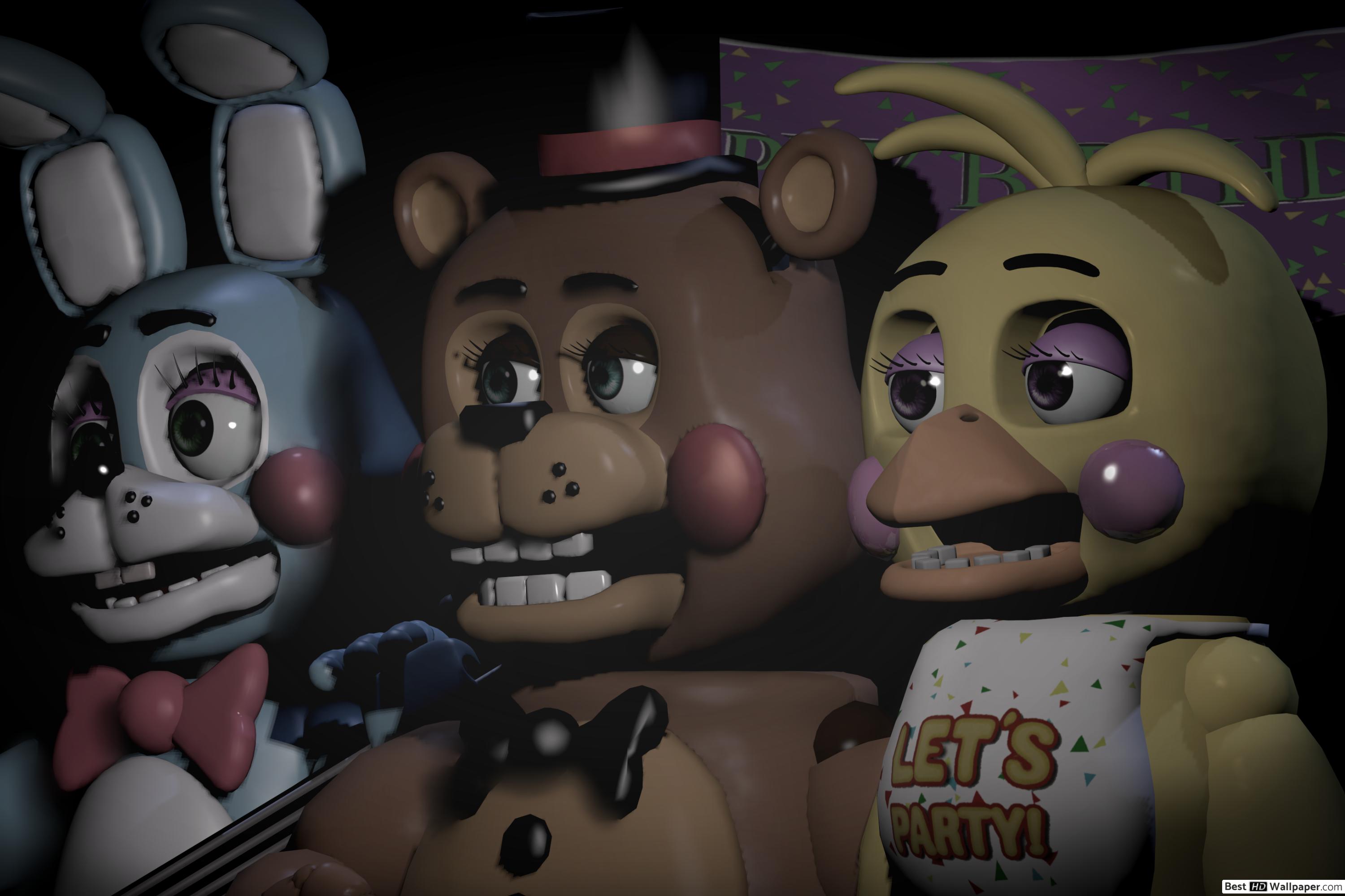 Fnaf 2 Show Stage - HD Wallpaper 