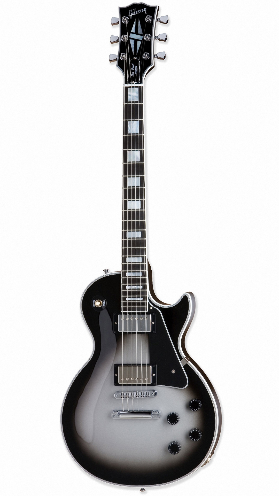 Music Gibson Guitar Iphone 6 Wallpapers Hd - Gibson Les Paul Custom - HD Wallpaper 