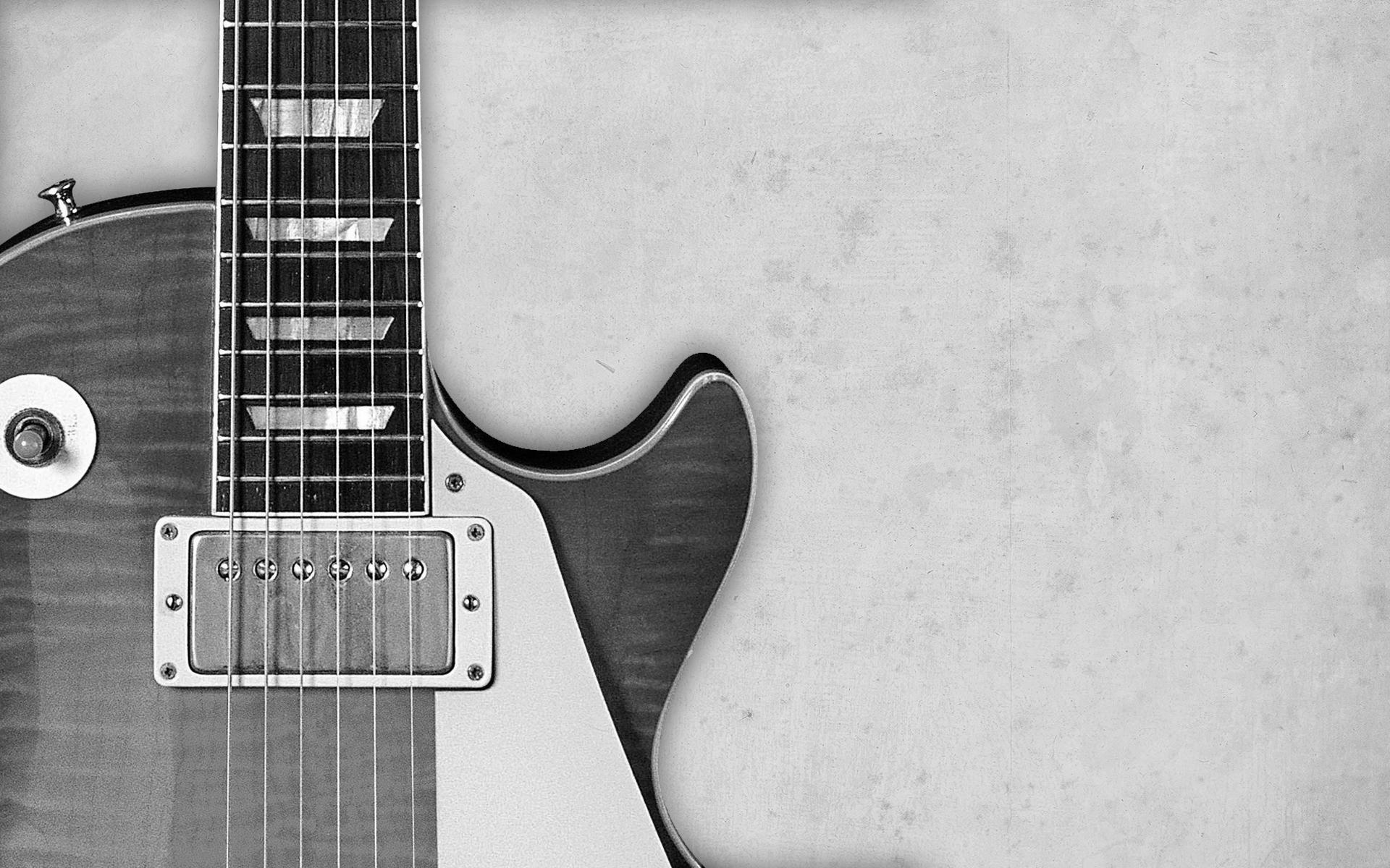 Guitar - White Guitar Background - HD Wallpaper 