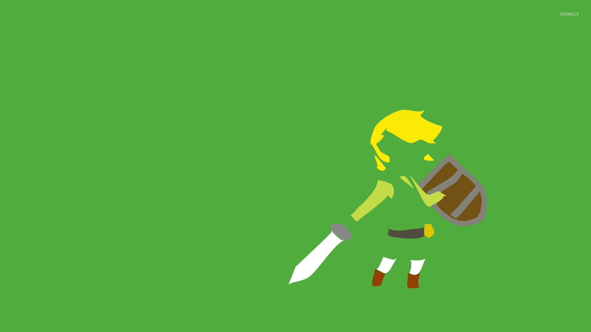 Gaming Wallpapers Legend Of Zelda - HD Wallpaper 