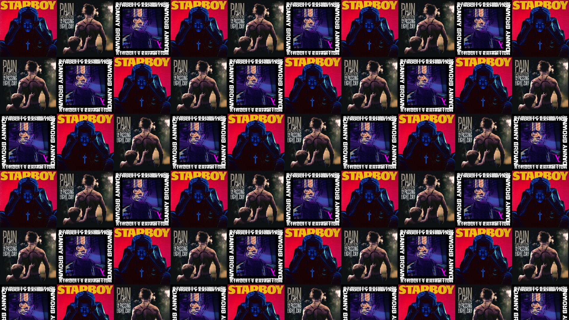 Danny Brown Atrocity Exhibition - HD Wallpaper 