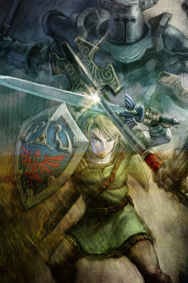 Legend Of Zelda Twilight Princess Phone - HD Wallpaper 